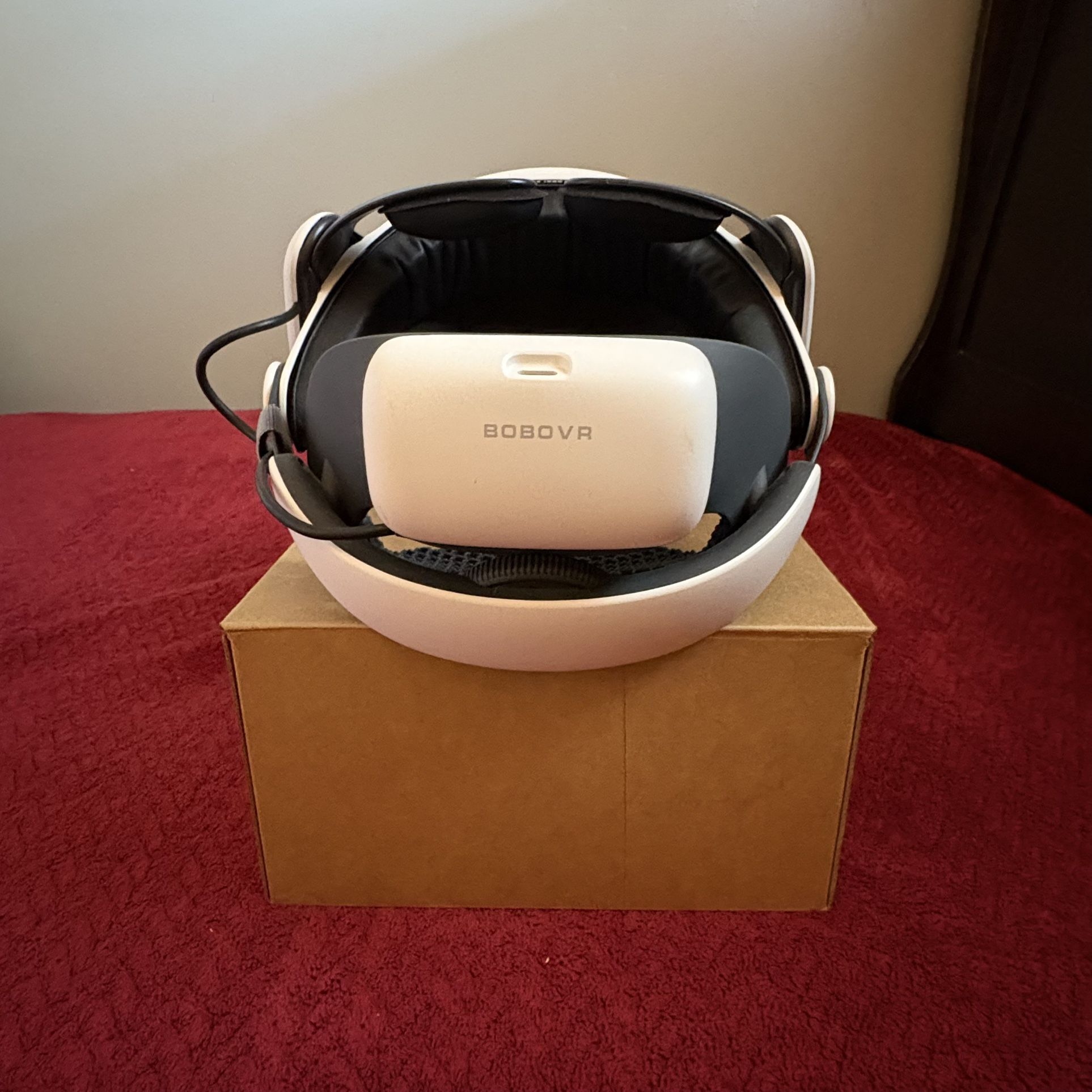  Quest 3 512GB×BOBOVR S3 Pro BOBOVR S3 Pro Battery Strap for Meta Quest 3 & Quest 3S