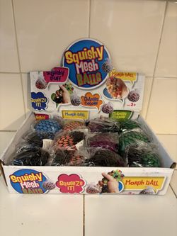 Squishy mesh balls