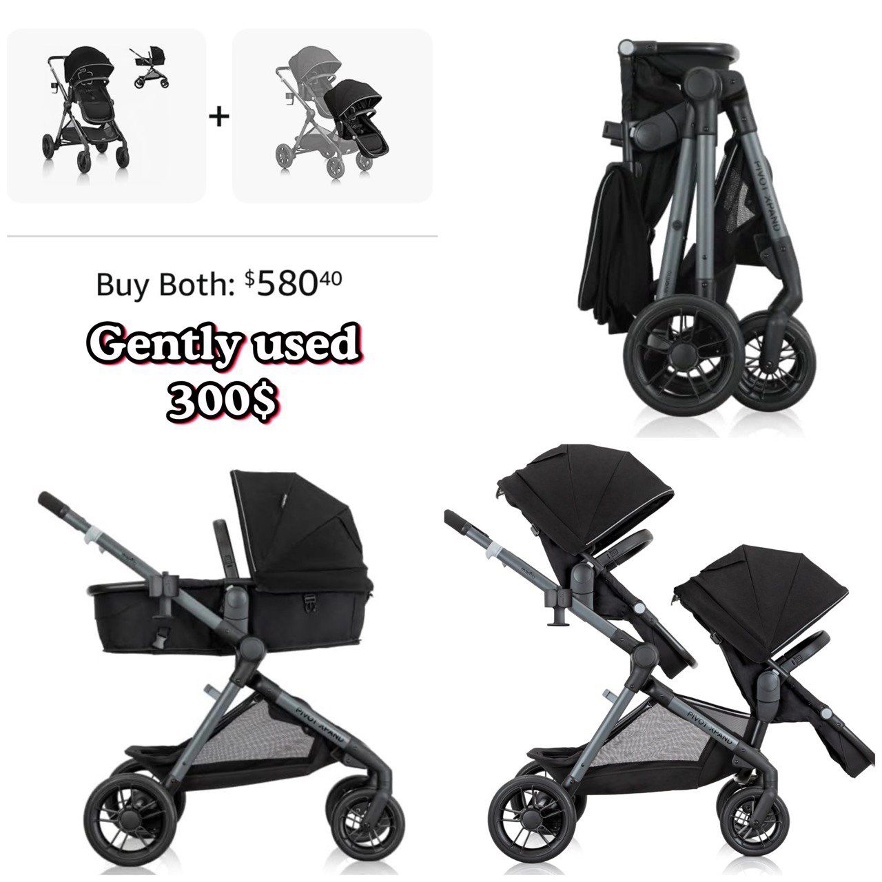 Double Stroller
