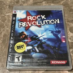 Rock Revolution PS3 (Sealed)
