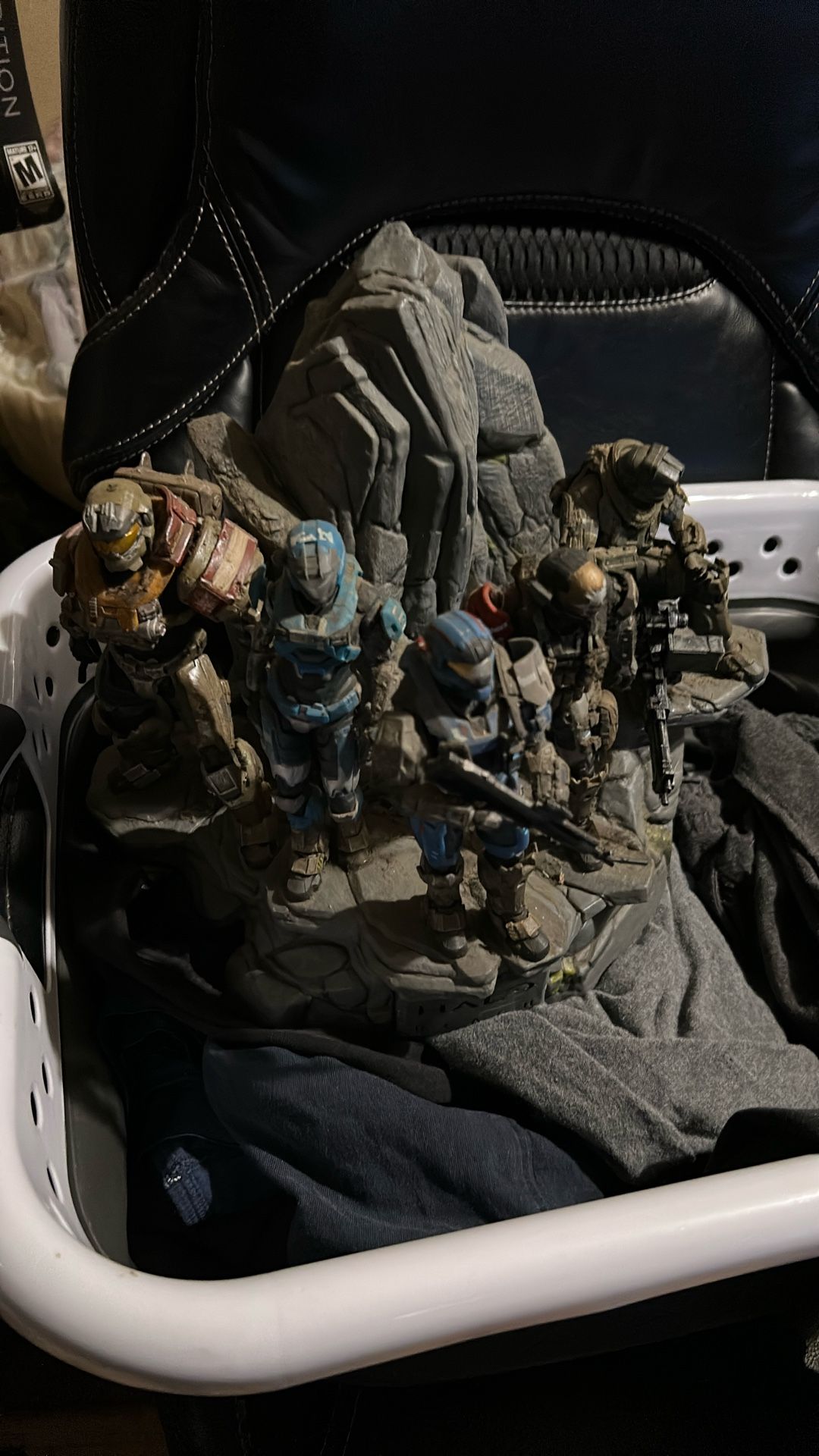 Halo Reach Legendary Statue.