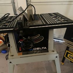 Delta Table Saw