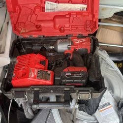 Milwaukee M18 FUEL 1/2in. High-Torque Impact Wrench with Friction Ring Kit, Model# 2767-22R