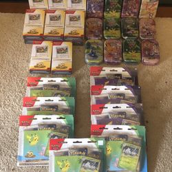Pokémon Tcg Playing Cards