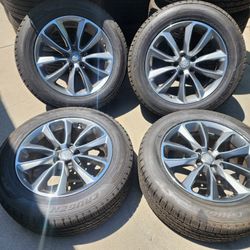 18" HYUNDAI SANTA FE TUCSON WHEELS RIMS TIRES 
