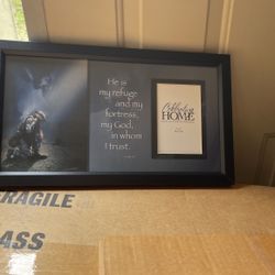 Home Interiors Military Photo Frame