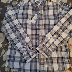 New Boys Shirt. Size 5-6