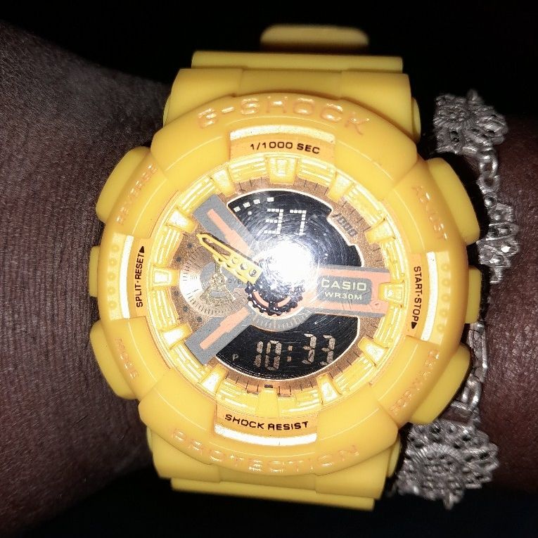 G shock hotsell wr 30m
