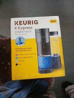 Keurig K-Express Essentials Single Serve Coffee Maker
