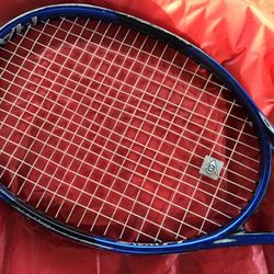Wilson Tennis Racket H Wave Hammer Blue Previously Owned
