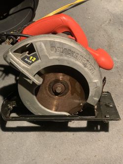 Black And Decker Circular Saw 12amp