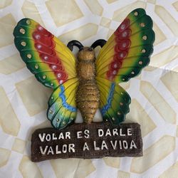 Artesanías Mexicanas - Mariposa 