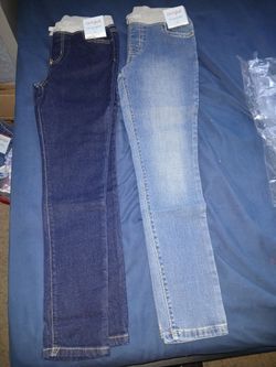 Girls skinny jeans size 10