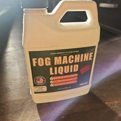 Fog machine liquid