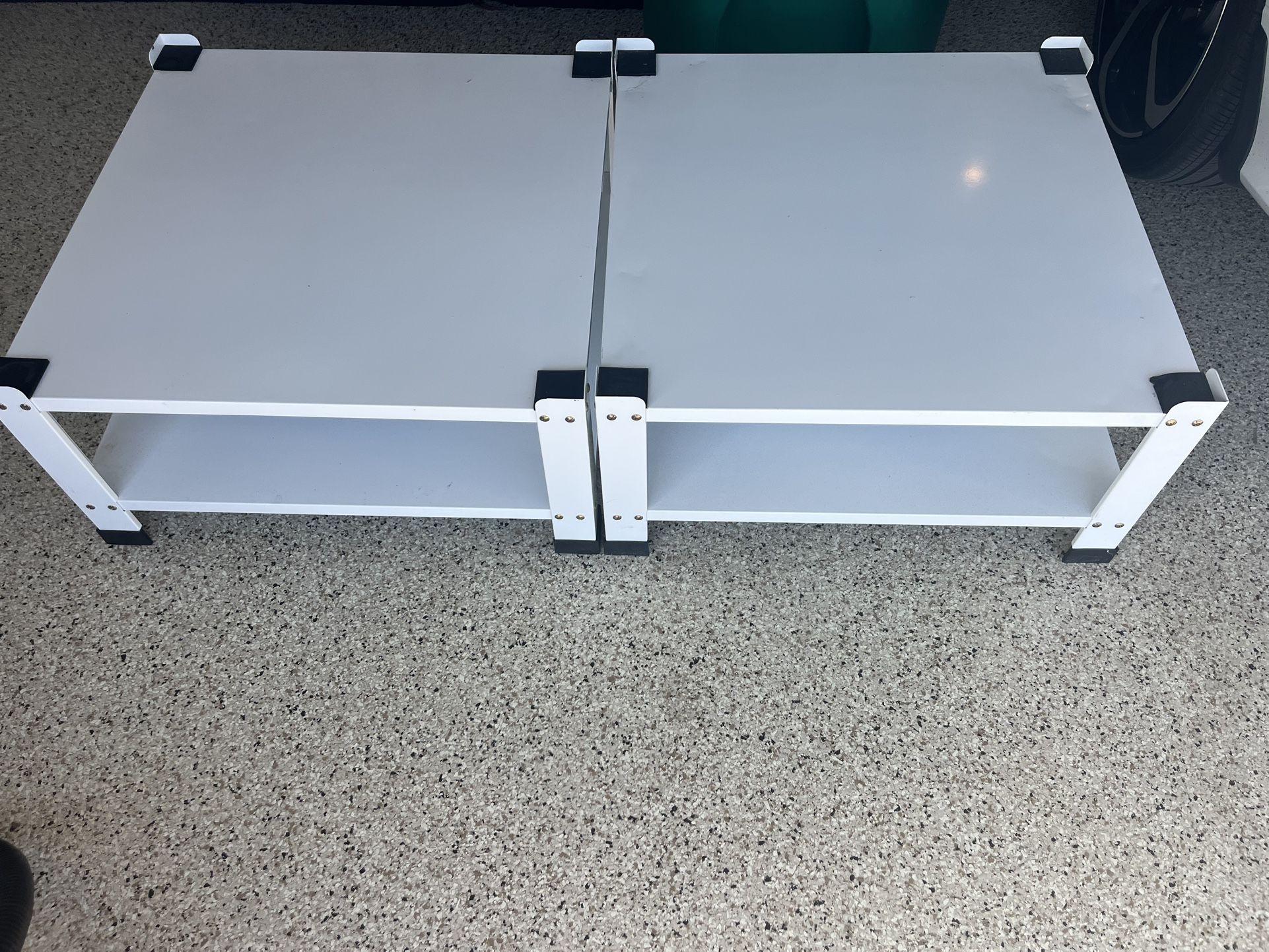 Washer & Dryer Pedestal White