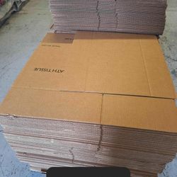 💥50 NEW Cardboard Boxes For $25💥