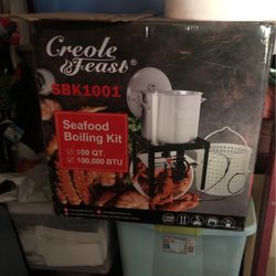 Brand new seafood Boil Kit