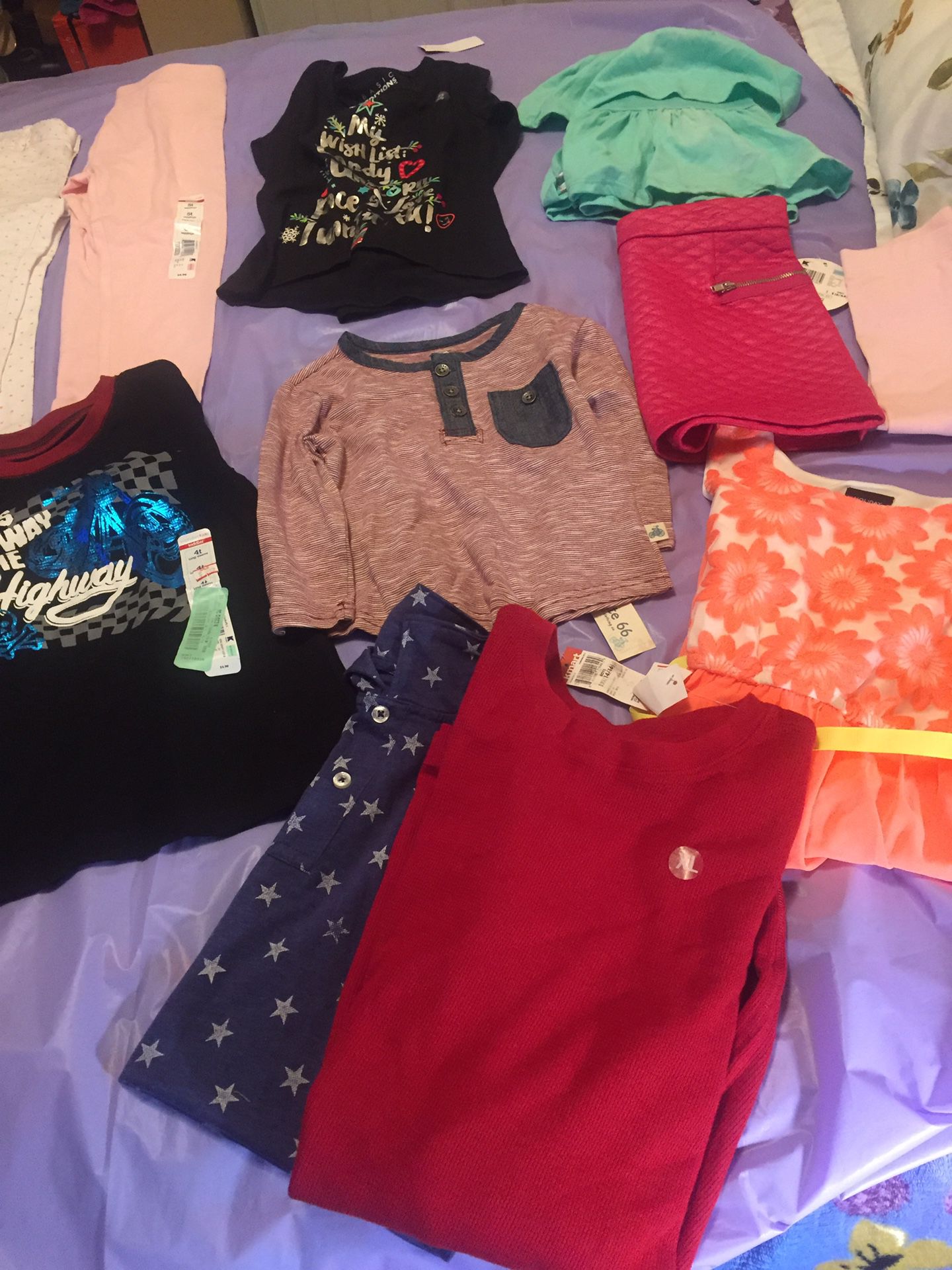 Brand New Kids Clothes, (toddlers)