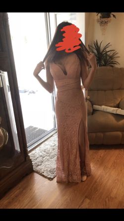 Prom or homecoming dress
