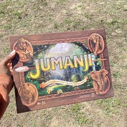 Jumanji Board Game