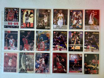 Basketball Superstar Lot & Rookies. Jordan, Kobe, LeBron, Durant