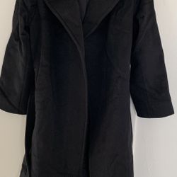 Like New Women Coat 14 Ralph Lauren 60% Wool Will Come With Travel Bag