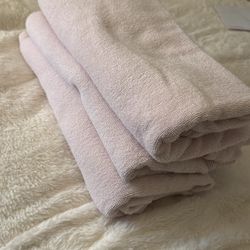 Pink Towels 