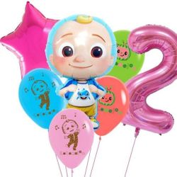 Lots Of Cocomelon Balloons