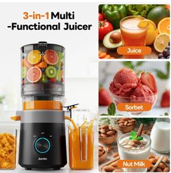 Multijuicer extra large juice/sorbet/nut milk maker in brand new condition