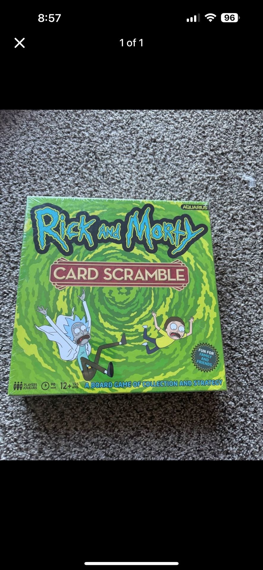 rick & morty scramble