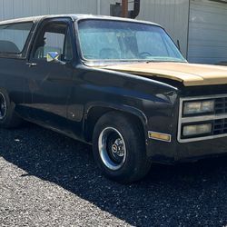1977 Chevrolet Blazer