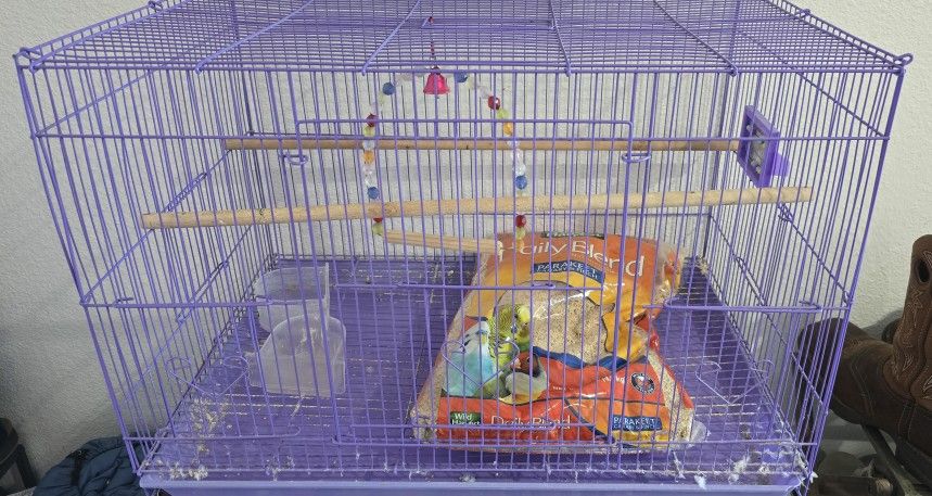 Medium Bird Cage
