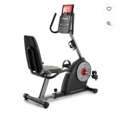  Cycle Trainer 400 Ri Recumbent Exercise Bike, Compatible with Fit Personal Training
