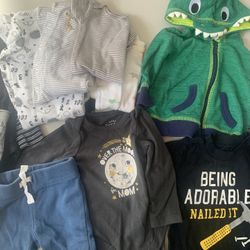 Newborn+ Baby Boy Clothes