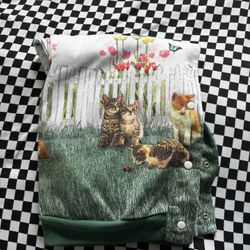 Cat Cardigan 