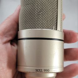 Mxl 990 Microphone