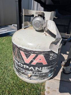 Propane tank