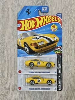 Hot Wheels Ferrari 365 GTB4 Competizione