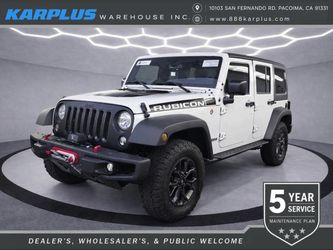 2018 Jeep Wrangler JK Unlimited
