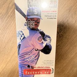 Factory Sealed!!! 1998 set of upper deck baseball cards.