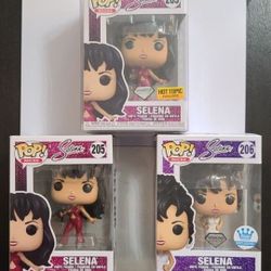 Selena Set Funko