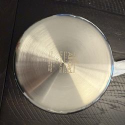 New All Clad 3 Quart Pot With Lid