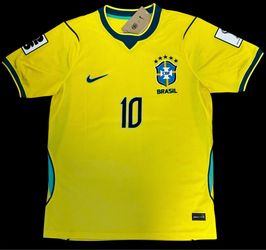 Neymar Jr Brazil World Cup Jerseys