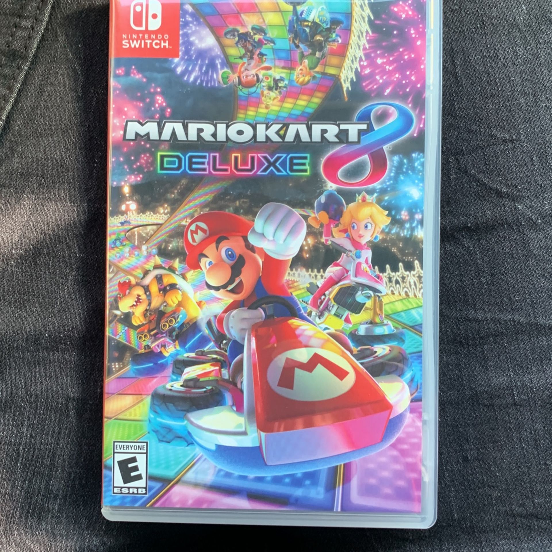 Mariokart Deluxe 8