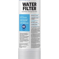 Water Filter for Select Samsung Refrigerators - White
