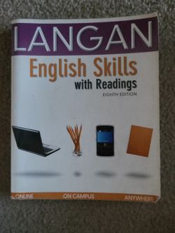 Langan English Skills With Readings 8th Edition