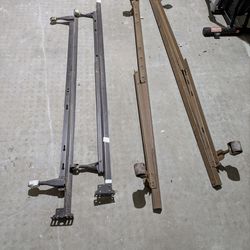 2 bed twin frames one bottom base, all for 50
