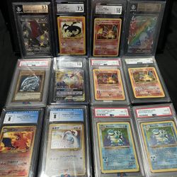 Pokemon Graded Slabs ( Pokémon )