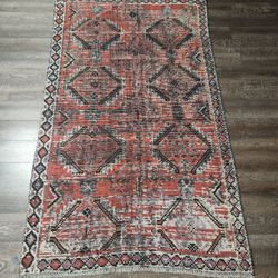 4x7 Vintage Rug