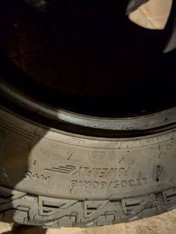 Mickey Thompson ATZ P3 Lt 305 60 18 Tires Excellent Condition